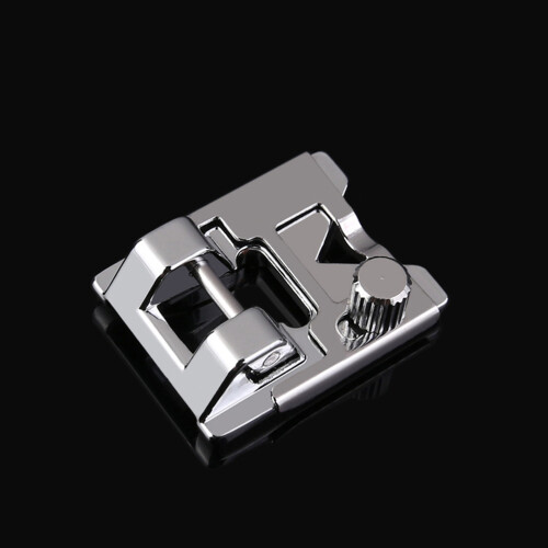 2Pcs Sewing Machine Presser Foot Holder Durable Silver Set 1