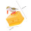 1 Set Bird Toothpick Box Household Plastic 2