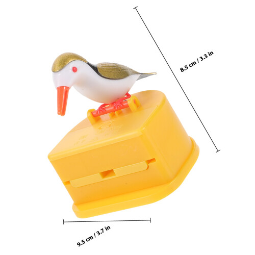 1 Set Bird Toothpick Box Household Plastic 1