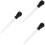 3Pcs Black Meat Baster Tpr+ps Kitchen Injector for Barbecue 8