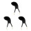 3Pcs Black Violin Shoulder Cushion Comfortable Breathable Pad 10