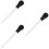 3Pcs Black Meat Baster Tpr+ps Kitchen Injector for Barbecue 9
