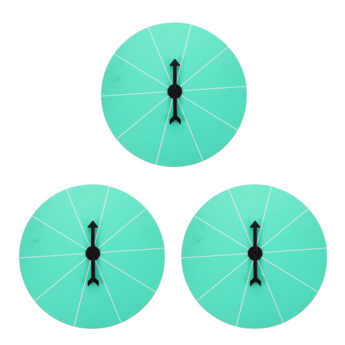 3Pcs Interactive Prize Wheel Board for Classroom and Events