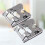 2Pcs Sewing Machine Presser Foot Holder Durable Silver Set 9