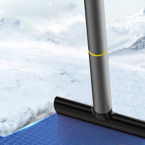 Portable Ice And Snow Scraper For Car Windshield Winter Tool 1 Piece 2