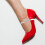 1Paar Witte Hielriem Met En Antislip 4