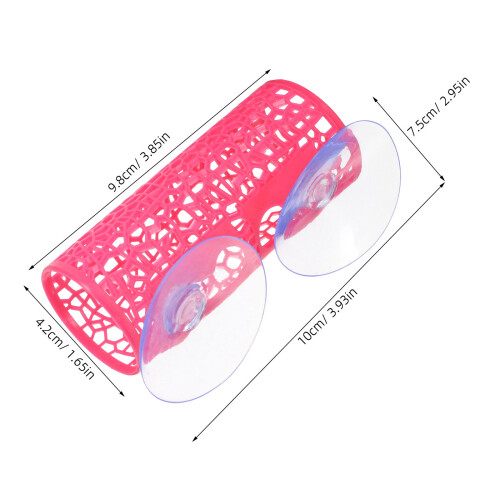 Fish Bed Tunnel Betta Fish Accessory Abs 1pack 1