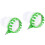 2Pcs Multi-Functional Light Green Garden Fruit Picker Basket 5