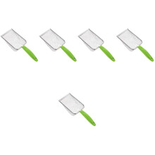 5Pcs Lightweight Green Metal Mesh for Beach Sand Filtering