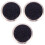 9Pcs Dark Trumpet Finger Button Inlays Replacement Parts 3
