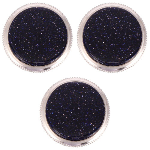 9Pcs Dark Trumpet Finger Button Inlays Replacement Parts 2