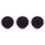 9Pcs Dark Trumpet Finger Button Inlays Replacement Parts 4