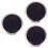 9Pcs Dark Trumpet Finger Button Inlays Replacement Parts 6