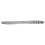 2 Pcs Rust-Proof Iron Chain Flannelette Cover Detachable 2