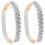 1Paar Witte Hielriem Met En Antislip 10