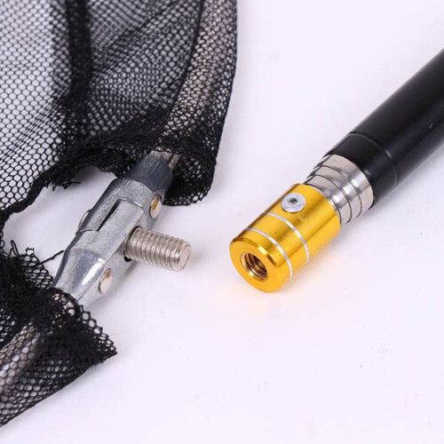 Multipurpose Fishing Net Stainless Steel Frame Extendable Handle 2