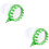2Pcs Multi-Functional Light Green Garden Fruit Picker Basket 7