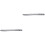 2 Pcs Rust-Proof Iron Chain Flannelette Cover Detachable 3