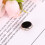 9Pcs Dark Trumpet Finger Button Inlays Replacement Parts 9