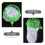 2Pcs Multi-Functional Light Green Garden Fruit Picker Basket 9