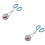 2Pcs Blue Meatball Maker Stainless Steel Mold Kitchen Gadget 4