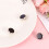 9Pcs Dark Trumpet Finger Button Inlays Replacement Parts 10