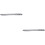 2 Pcs Rust-Proof Iron Chain Flannelette Cover Detachable 5