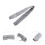 2 Pcs Rust-Proof Iron Chain Flannelette Cover Detachable 7