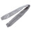 2 Pcs Rust-Proof Iron Chain Flannelette Cover Detachable 8