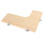 2Pcs Light Yellow Wooden Pet Springboard Platform for Small Animals 2