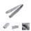 2 Pcs Rust-Proof Iron Chain Flannelette Cover Detachable 9
