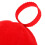 2Pcs Comfortable Red Felt Sauna Hats Reusable Bathing Room Caps 8