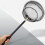 Multipurpose Fishing Net Stainless Steel Frame Extendable Handle 8