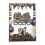 4Sets Black Gold Paper Birthday Photo Booth Props Party Glasses Frames 2