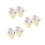 6Pcs Lightweight Golden Hat Storage Container with Window Design 8