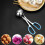 2Pcs Blue Meatball Maker Stainless Steel Mold Kitchen Gadget 9