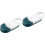 2Pcs Household Dumpling Maker White Plastic Dough Presser Easy Use 4