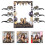4Sets Black Gold Paper Birthday Photo Booth Props Party Glasses Frames 10