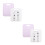 2 Pack Convenient Clothes Stacking Board Folding Wrapping Cardboard 9