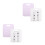2 Pack Convenient Clothes Stacking Board Folding Wrapping Cardboard 10