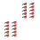 30St Plastic Kite String Winder Handheld Lijnrollen Voor Buiten 1