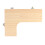 2Pcs Light Yellow Wooden Pet Springboard Platform for Small Animals 5