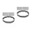 20Pcs Grey Stone-Look Plastic Garden Edge Border Durable Lawn Edging 4