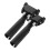 2Pcs Mop Handle Clamps Iron Frame Chrome Plated Dust Control Design 1