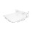 10Pcs Clear Acrylic Parrot Shower Perch with Suction Cups Adjustable 11