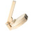 2 Pcs Wooden Dumpling Presser Tool For Home Use Log Color 11