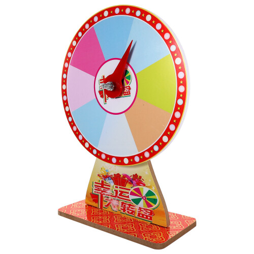 4Sets Reusable DIY Prize Wheels Multi Party Game Prop Plastic Material 2