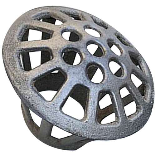 3Pcs Grey Iron Gutter Guards for Home Use Effective 2