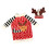 4Pcs Washable Assorted Color Christmas Sweater Hat Covers 3