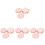 80Pcs Paper Light Pink Party for & 2